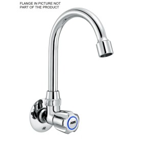 Sink Tap Swivel FF with Pipe Spout
