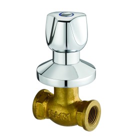 Concealed Stop Valve Extra Long, 3/4