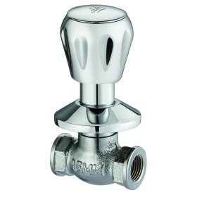 Concealed Stop Valve with Sliding Cap 1/2