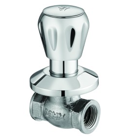 Concealed Stop Valve with Sliding Cap 3/4