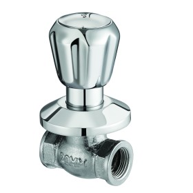 Concealed Stop Valve with Sliding Cap 3/4
