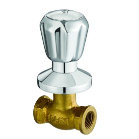 Concealed Stop Valve Extra Long 1/2