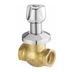 Concealed Stop Valve with Sliding Cap, 1