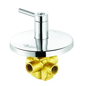 Four Way Divertor For Concealed Fittings