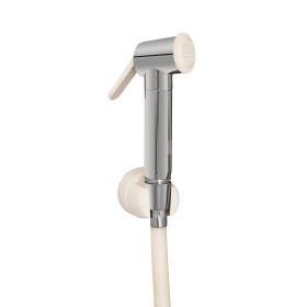 Health Faucet Set with Hand Shower & Pipe (White)