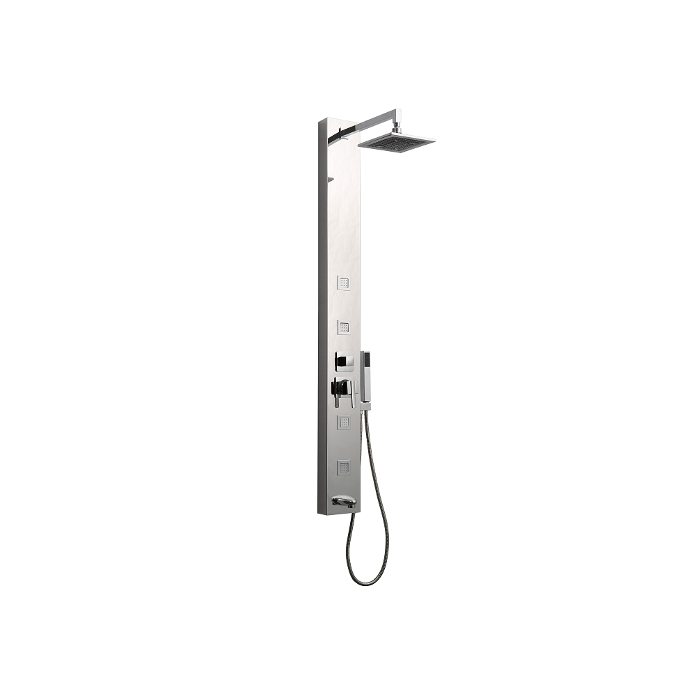 Shower Panel, Stainless Steel 