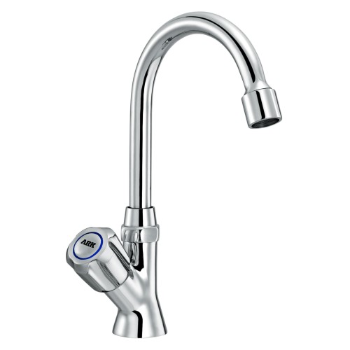 Pillar Tap Swivel FF with Pipe Spout