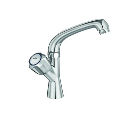 Pillar Tap, Swivel FF with H.U Casted Spout