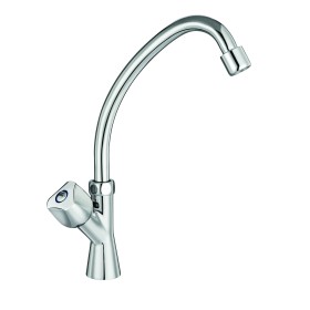 Pillar Tap, Swivel FF with Pipe Spout