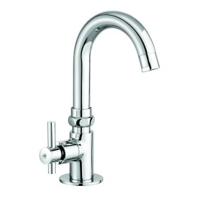 Pillar Tap with Swivel Pipe Spout