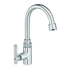 Pillar Tap, Swivel with Pipe Spout