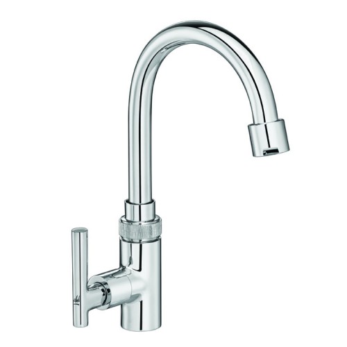 Pillar Tap, Swivel with Pipe Spout