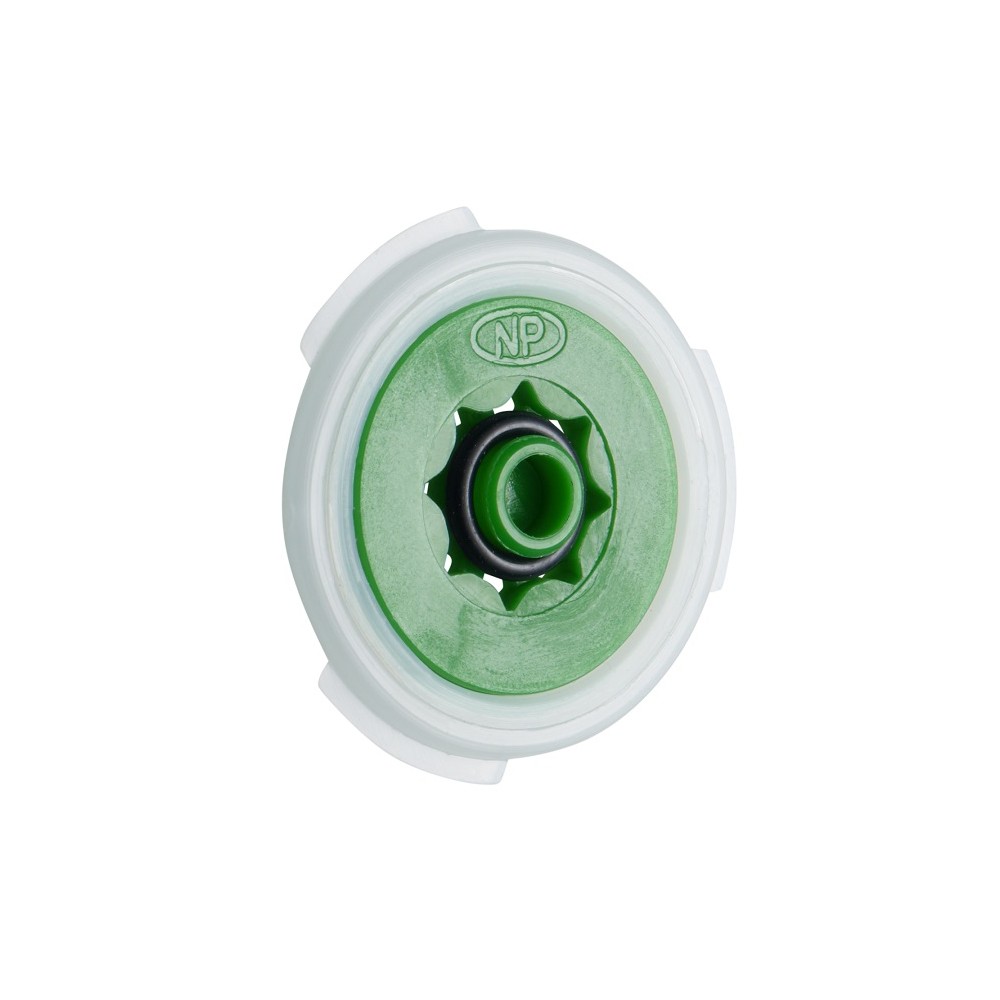 Pressure  Regulator washer,  Flow Rate 7 L/min(Light Green)