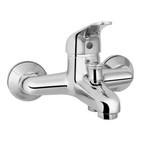 Single Lever Wall Mixer with Shower Arrangement