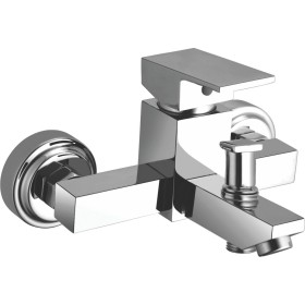 Single Lever Wall Mixer with Telephone Shower
