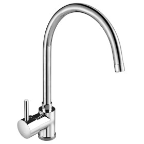 Single Lever Sink Mixer Swivel with 3HU Pip
