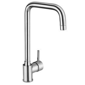 Single Lever Sink Mixer Swivel with SQ Pipe Spout