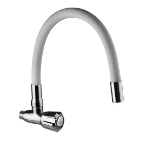 Sink Tap, Swivel FF with Silicon Spout