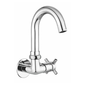 Sink Tap Swivel with Pipe Spout, Right Side Handle