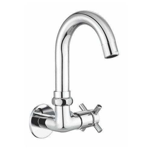 Sink Tap with Swivel Spout Right Side Handle
