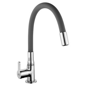 Pillar Tap Swivel with Silicon HU Spout, FF