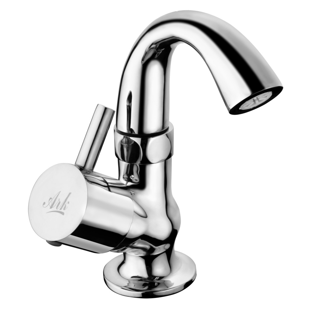 Pillar Tap Swivel, Vintage with Casted Spout