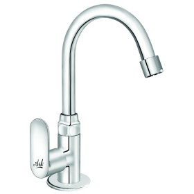 Pillar Tap, Swivel with Pipe Spout 