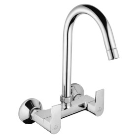 Wall Mixer Sink Swivel with H.U Pipe Spout 